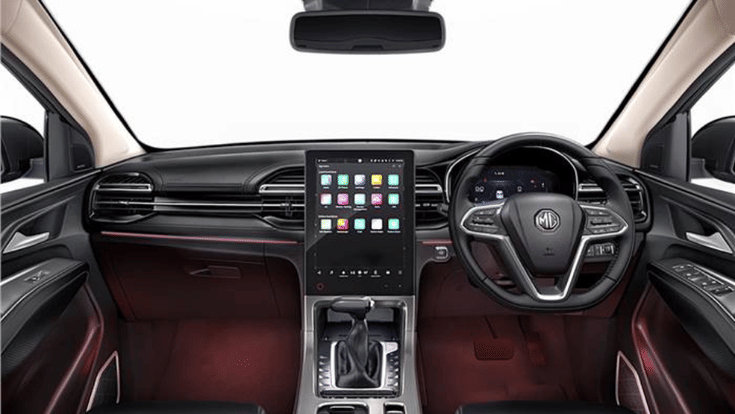 MG Hector Blackstorm Interior MG Hector Blackstorm Interior